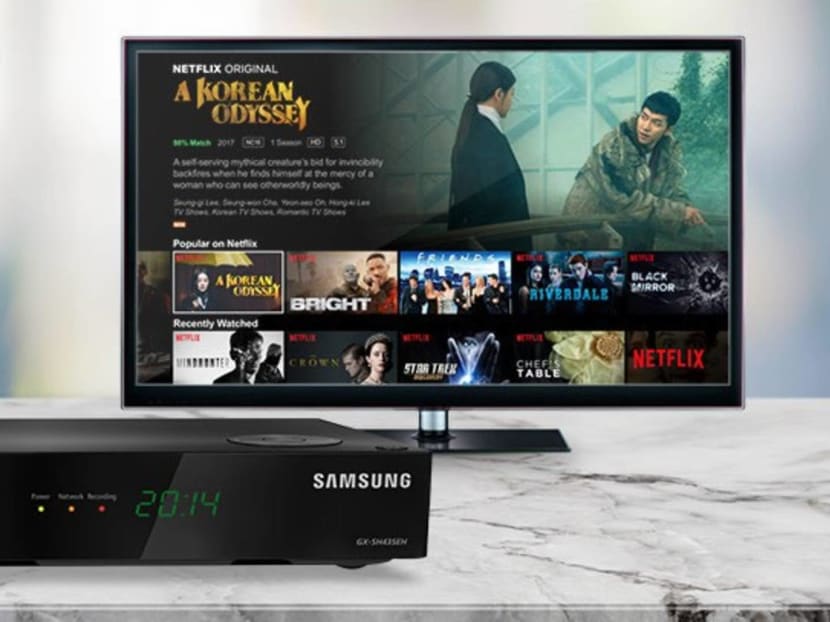 How to watch netflix on top starhub