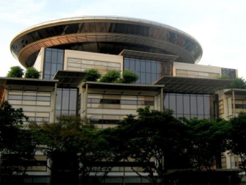 Singapore's Supreme Court. TODAY file photo