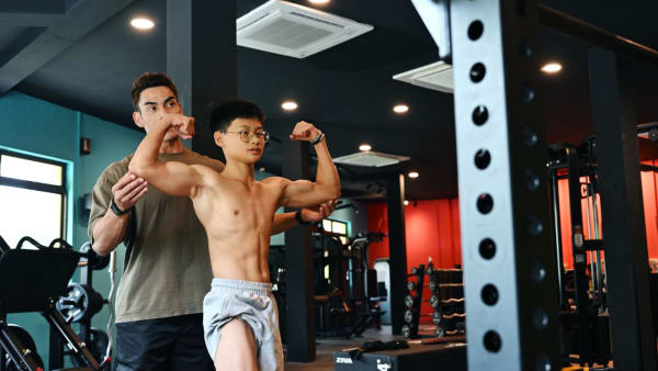 Bodybuilding is 'addictive': Meet the 14-year-old who wants to go professional