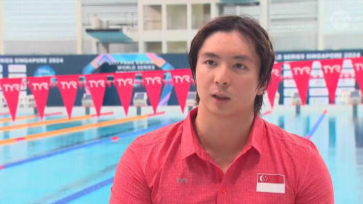 Singapore para swimmers to use upcoming Swimming World Series as preparation for Paralympics