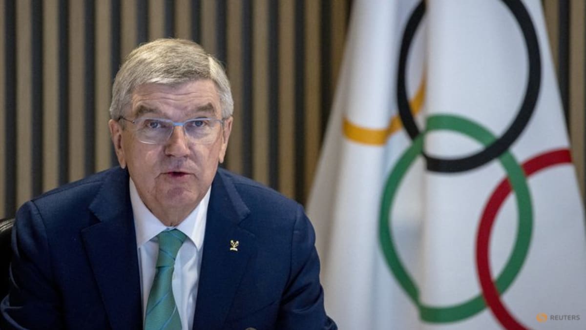 Bach, presiden IOC, mendesak Ukraina untuk menghilangkan ancaman boikot Paris