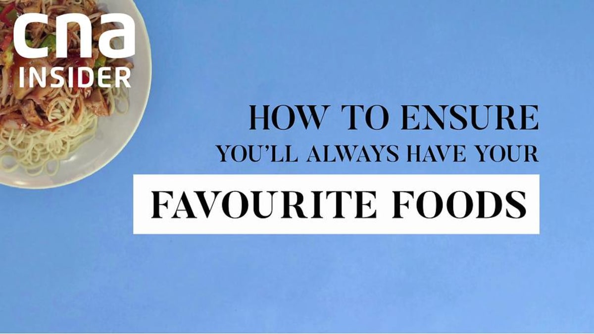 Feeding A City - S1: How To Ensure Youll Always Have Your Favourite Foods  - CNA