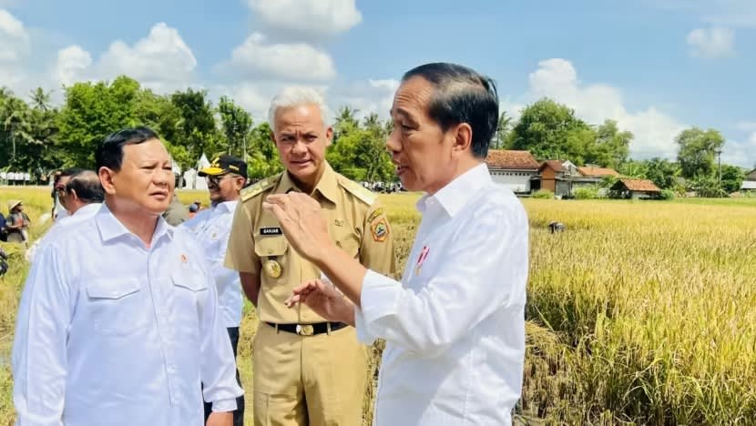 Presiden Jokowi mahu Ganjar, Prabowo bergabung pada pilihan raya presiden 2024