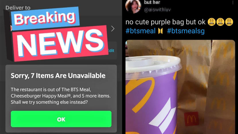 McDonald's BTS Meal Sells Out In 5 Mins; No BTS Logo Paper Bag