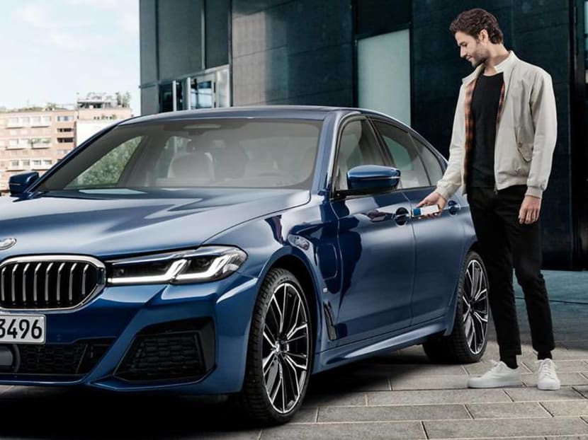 Goodbye, bulky keys: You can soon unlock your BMW with just your iPhone Goodbye, bulky keys: You can soon unlock your BMW with just your iPhone