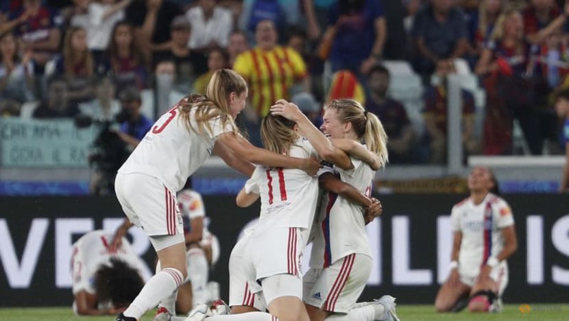 Lyon down Barcelona 3-1 to claim Women's Champions League title Lyon down Barcelona 3-1 to claim Women's Champions League title