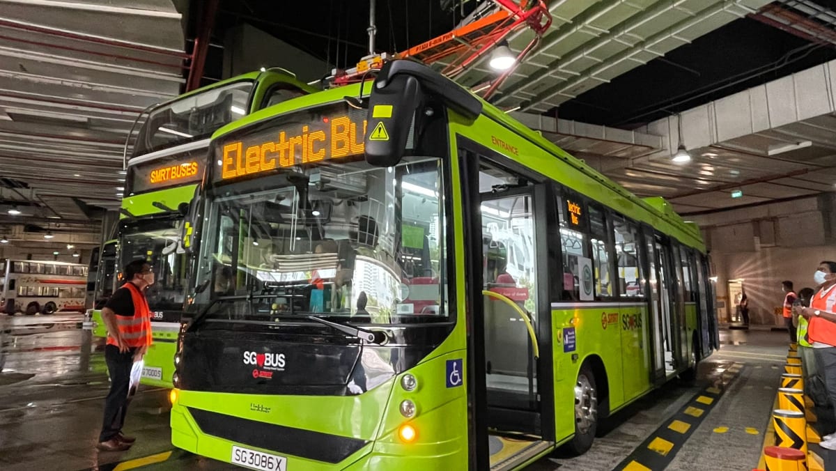 New fleet of 20 fast charging electric buses to enter service CNA