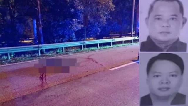 清晨赴新上班途中疑摩托车相撞 两名越堤族伤重身亡