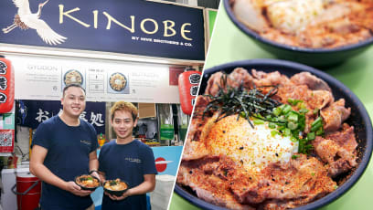 Got $6? Buy Yourself A Japanese Beef Rice Bowl From This Hawker Stall
