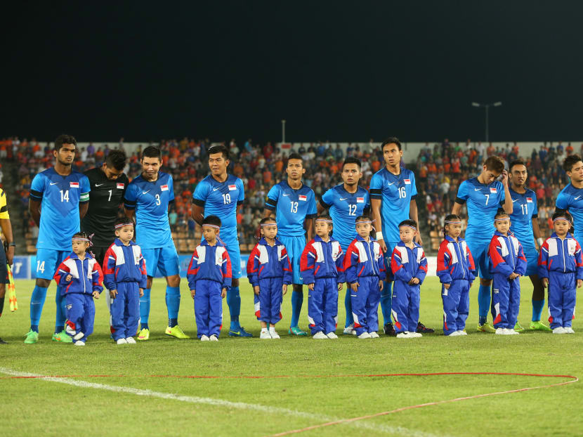 S’pore coach Stange happy despite loss to Thailand
