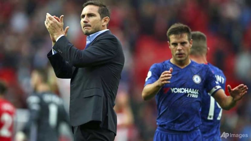 Football: Lampard frustrated by Chelsea thrashing Football: Lampard frustrated by Chelsea thrashing