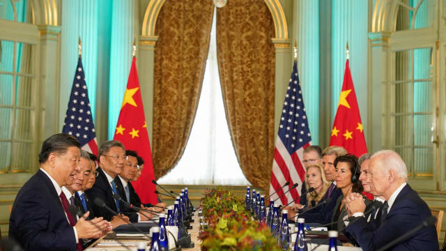 中国和美国同意重启高级别军事对话