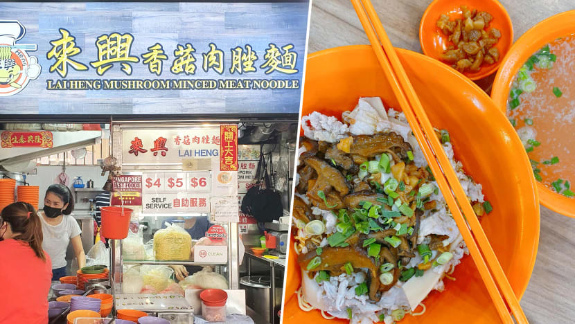 “No Rest Days, No Holidays”: Bak Chor Mee Hawker Says He Understands Why His Kids Declined To Take Over His Stall “No Rest Days, No Holidays”: Bak Chor Mee Hawker Says He Understands Why His Kids Declined To Take Over His Stall