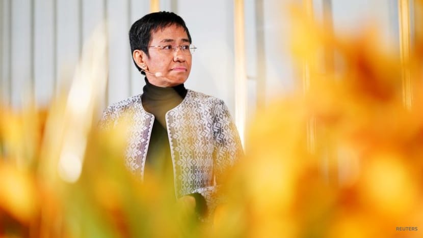 Social media platforms jeopardise elections, Nobel Peace laureate Maria Ressa says Social media platforms jeopardise elections, Nobel Peace laureate Maria Ressa says