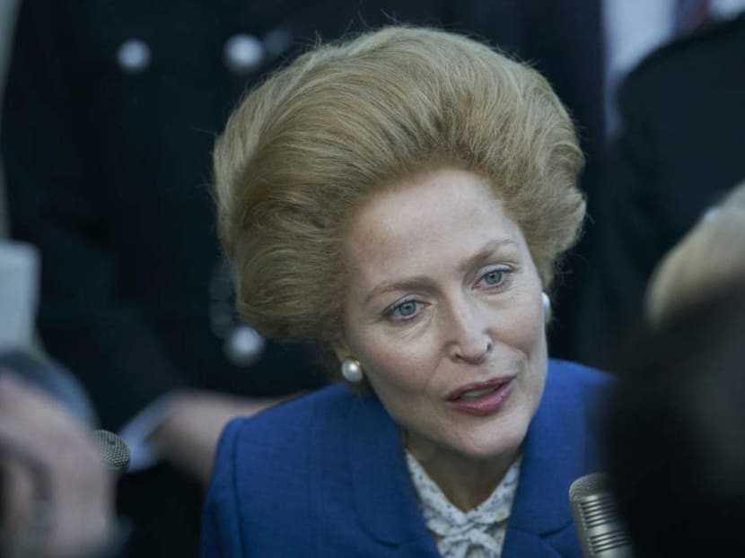 Gillian Anderson Set "Boundaries" With Boyfriend Peter To Play(00)