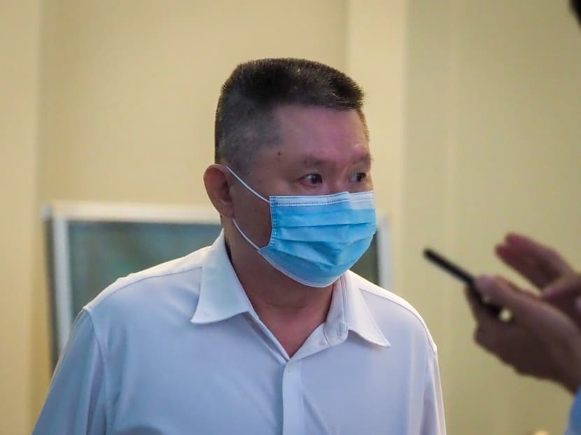 Tan Wee Tim (pictured), 69, was found guilty of molesting a five-year-old girl in his home.
