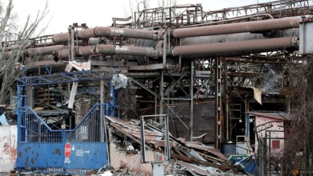 钢铁厂被炸毁 乌克兰首富扬言控告俄罗斯