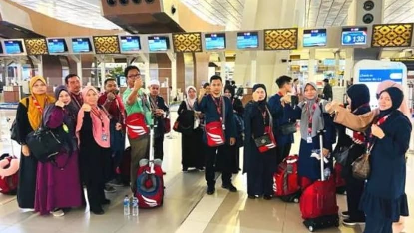 Jemaah umrah M'sia yang terkandas di Jakarta sudah berangkat ke Tanah Suci