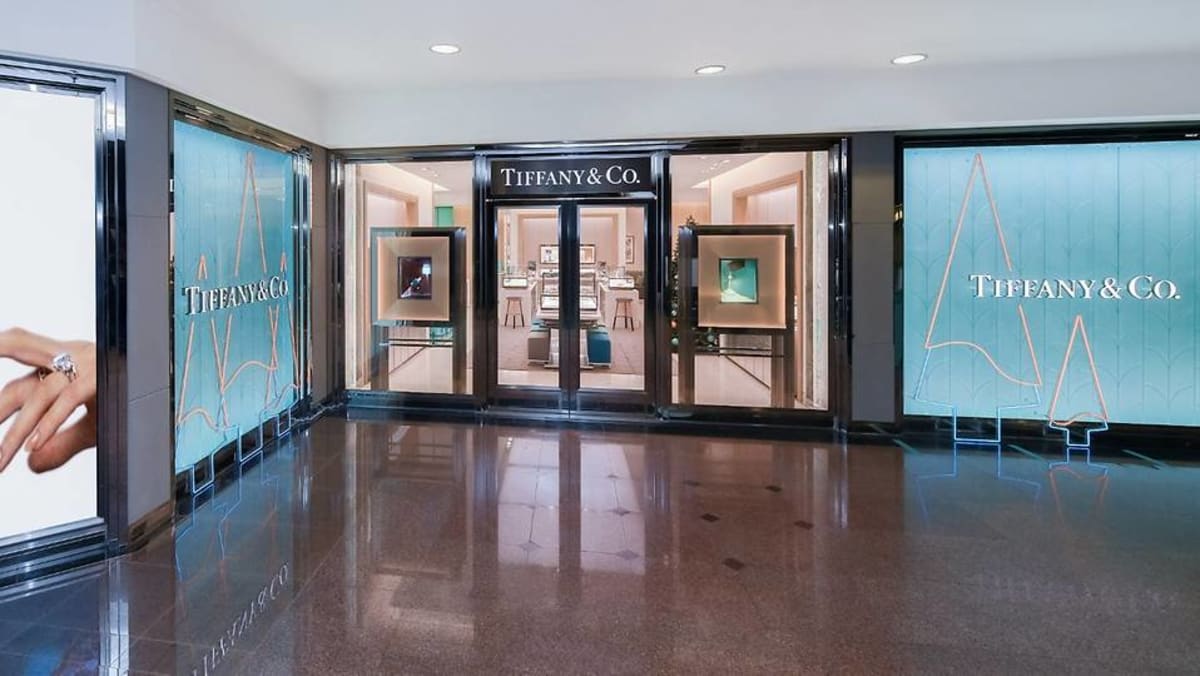 Tiffany Company Retail Store Exterior Stock Editorial