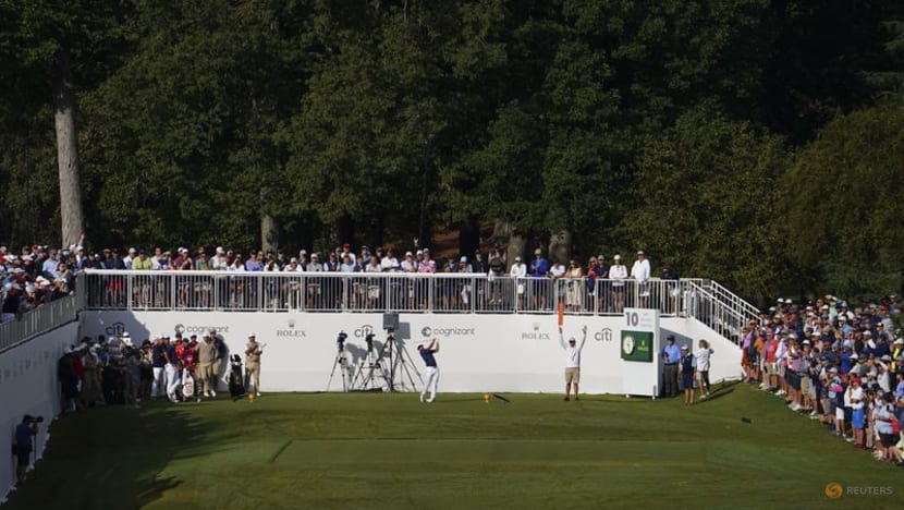 Battling Internationals split foursomes with U.S Battling Internationals split foursomes with U.S