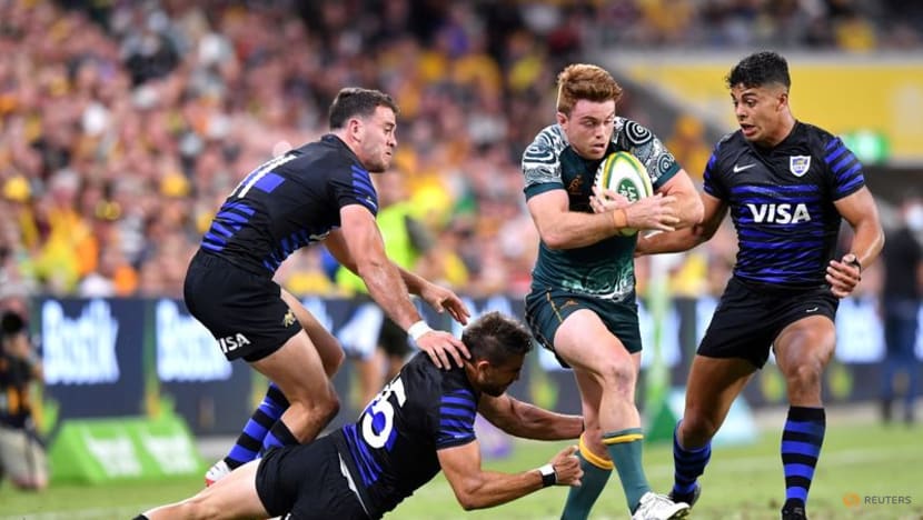 Australia see off Argentina to seal third straight win Australia see off Argentina to seal third straight win