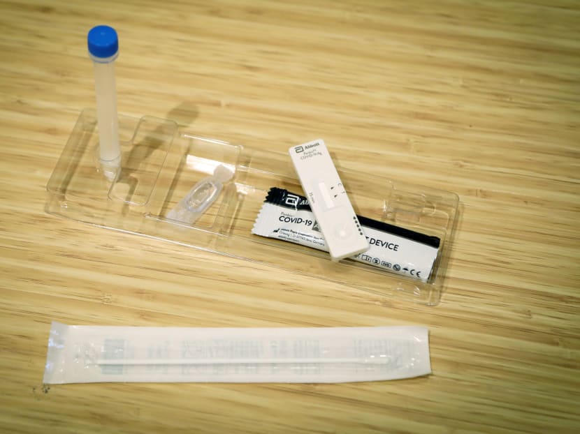 Each company will be receiving eight antigen rapid test kits for each employee, so that they will be able to test themselves weekly over a two-month period.