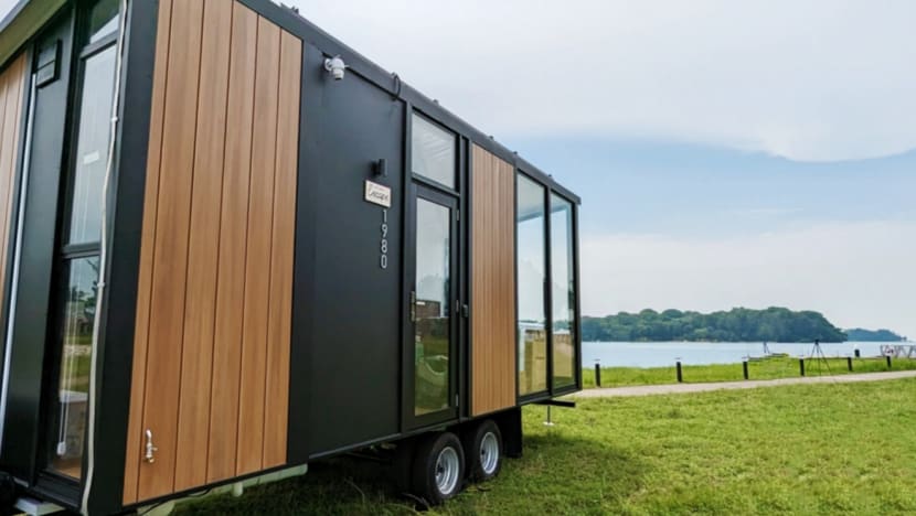 Eco-friendly ‘tiny houses’ on Lazarus Island to be open for public bookings in May Eco-friendly ‘tiny houses’ on Lazarus Island to be open for public bookings in May