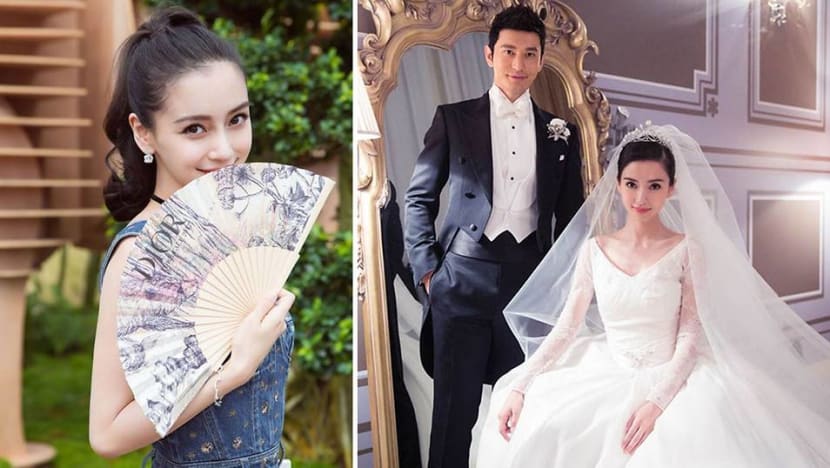 Angelababy to give up her stage name?