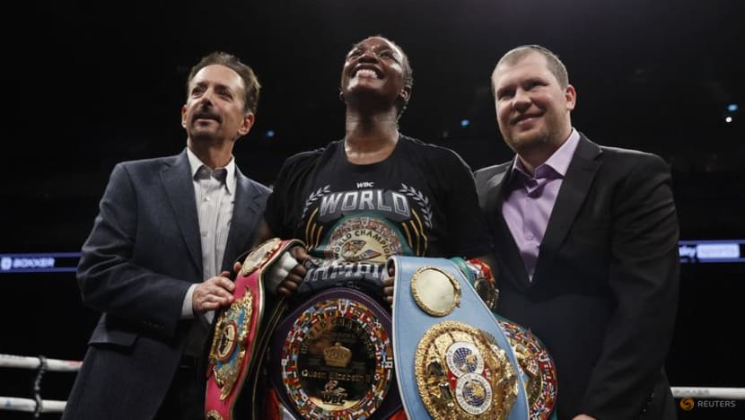 Boxing-Shields earned 'GWOAT' title, says Marshall Boxing-Shields earned 'GWOAT' title, says Marshall