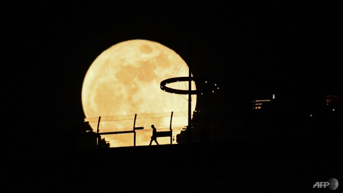 Last supermoon of 2023, Jupiter and Saturn to be visible over Singapore