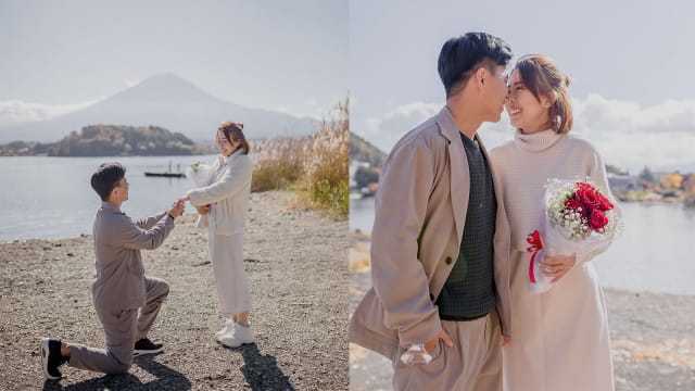 在日本被求婚　胡煜诗预计2025年办婚礼