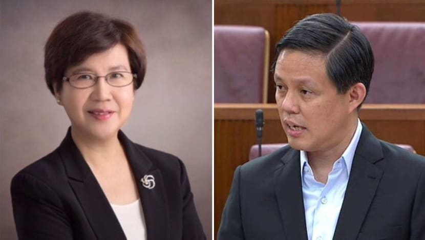 No Conflict Of Interest In Appointment Of New Auditor General Wife Of Political Office Holder Chan Chun Sing Cna