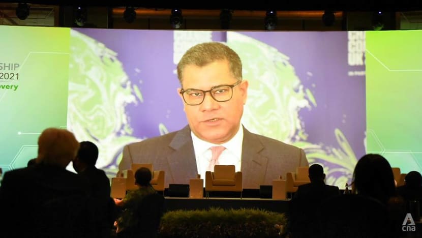 Investments to tackle climate crisis make ‘very good economic sense’: COP26 president Investments to tackle climate crisis make ‘very good economic sense’: COP26 president