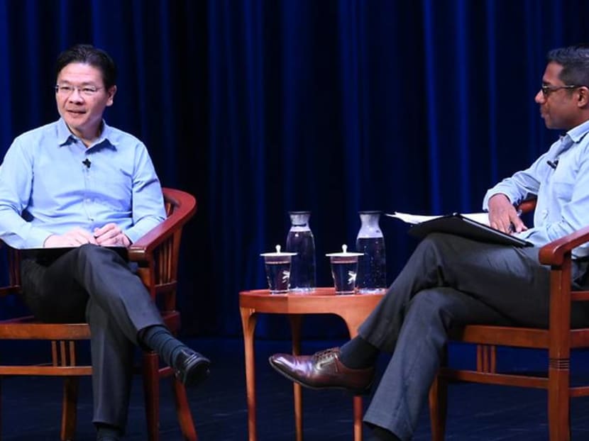 Singapore right to be concerned about racist incidents as there is 'always a risk' of regression on race issues: Lawrence Wong Singapore right to be concerned about racist incidents as there is 'always a risk' of regression on race issues: Lawrence Wong