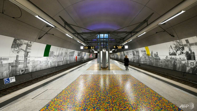 Germany braces for transport 'mega-strike' Germany braces for transport 'mega-strike'