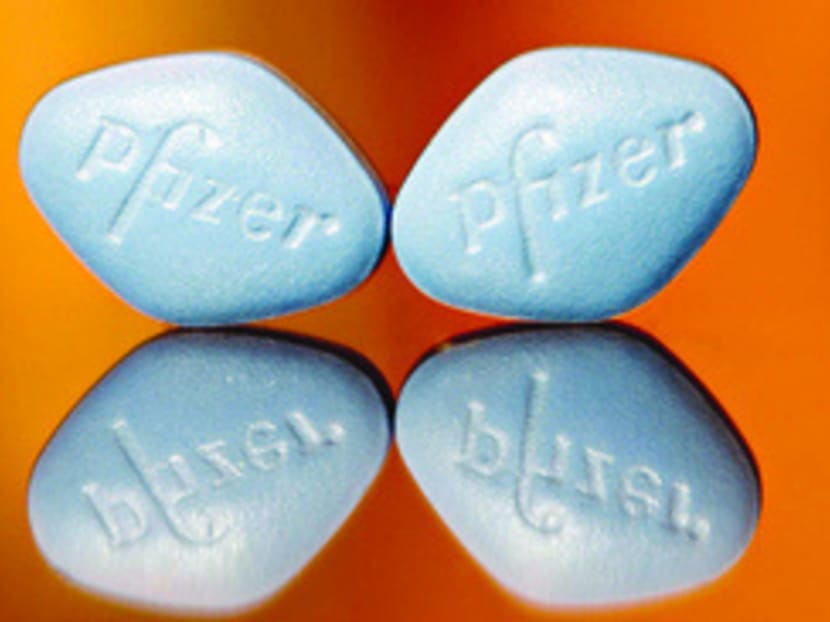 Pfizer’s extensive patient-education campaign about erectile dysfunction has kept users loyal even though Viagra lost its patent protection last year and cheaper competitors have emerged. Photo: BLOOMBERG