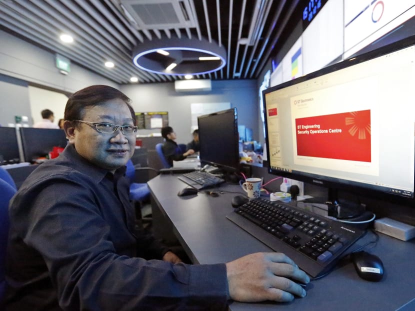 Cybersecurity consultant Alvin Koh. Photo: Ernest Chua/TODAY