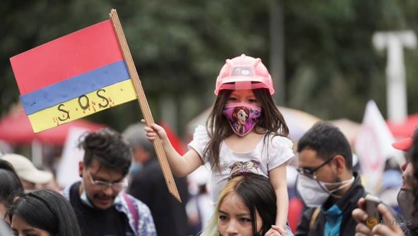 Colombia government sends US$3.9 billion tax reform to congress amid renewed protests Colombia government sends US$3.9 billion tax reform to congress amid renewed protests