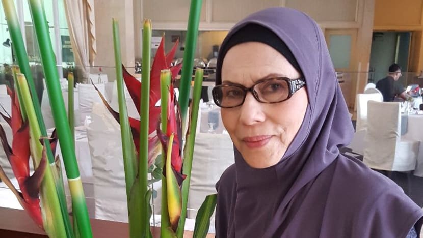 ‘Leave me alone’, biarkan saya dengan dunia saya, kata seniwati Sarimah ‘Leave me alone’, biarkan saya dengan dunia saya, kata seniwati Sarimah