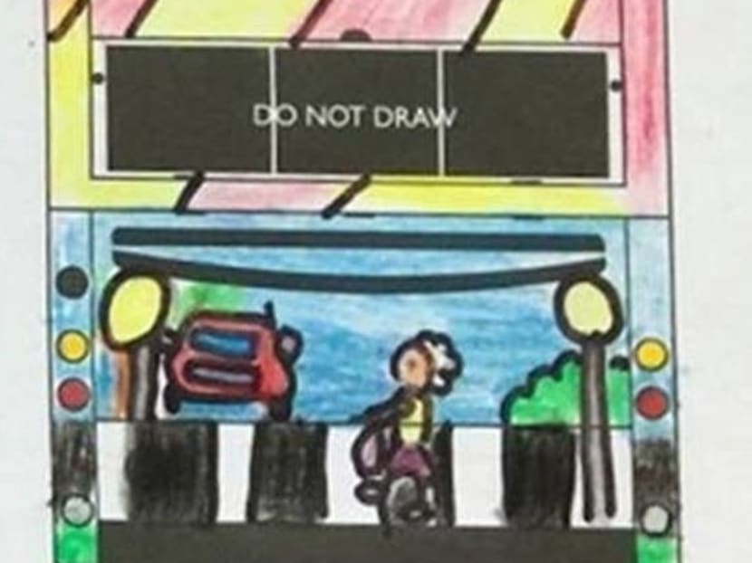 9-year-old’s design picked for Tower Transit double-decker bus 9-year-old’s design picked for Tower Transit double-decker bus
