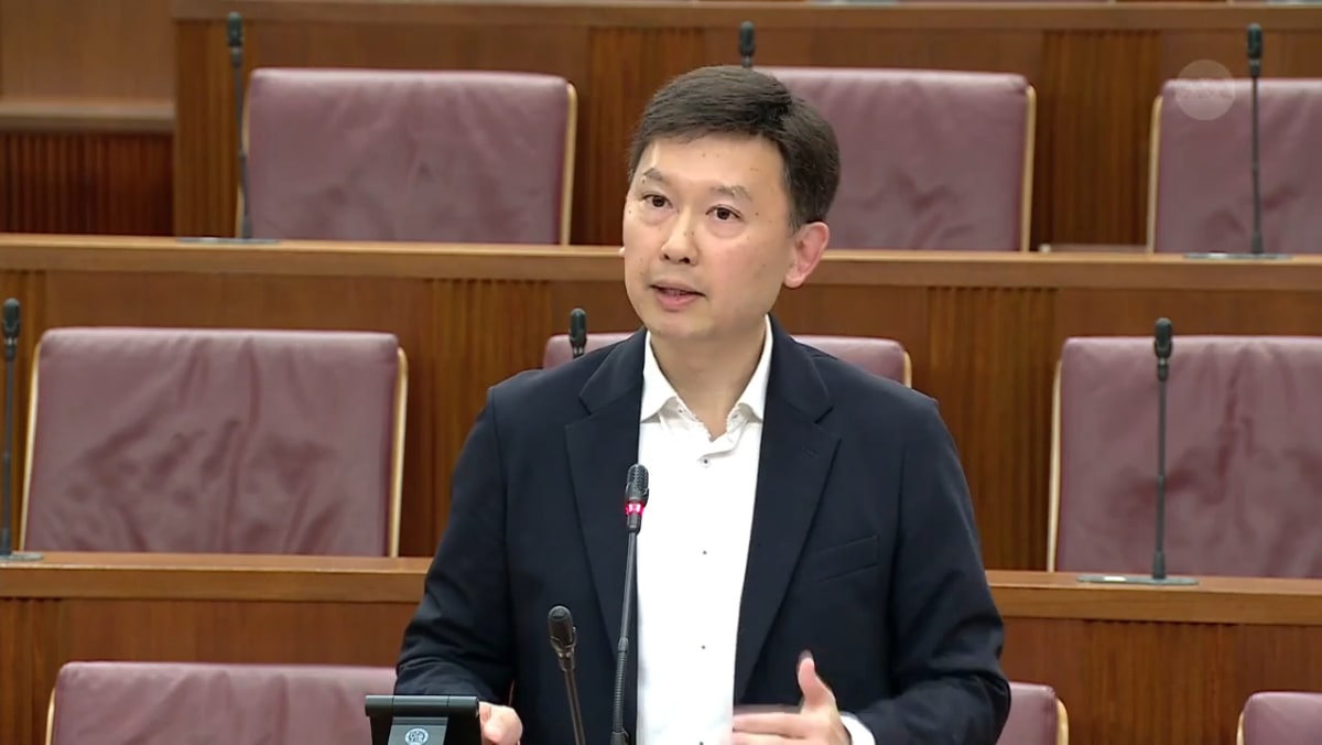 Committee of Supply 2024 debate, Day 1 Chee Hong Tat on sustainability
