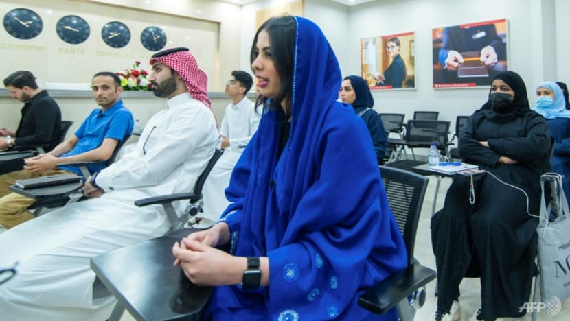 Eyeing tourism boom, Saudi Arabia scrambles to train hotel staff Eyeing tourism boom, Saudi Arabia scrambles to train hotel staff