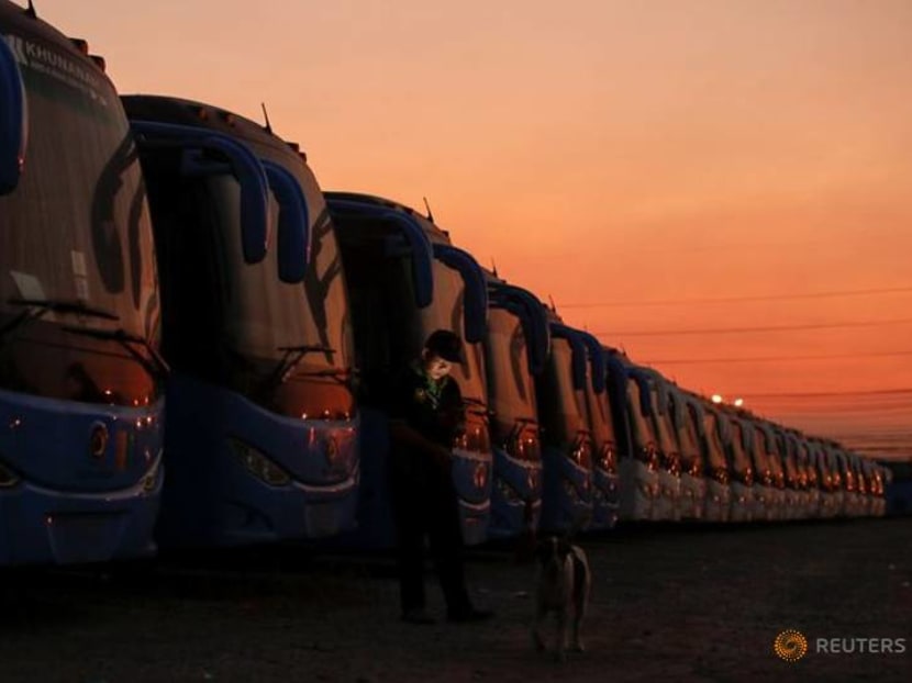 Thailand's tuk tuks, tour buses and boats marooned at Lunar New Year Thailand's tuk tuks, tour buses and boats marooned at Lunar New Year