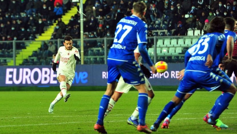 Kessie strikes twice as Milan beat Empoli to take hold of second place Kessie strikes twice as Milan beat Empoli to take hold of second place