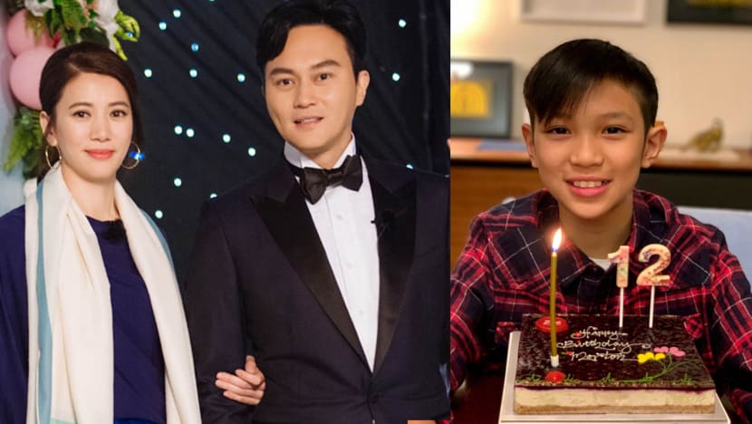Julian Cheung, Anita Yuen’s 13-year-old son becomes the paparazzi’s newest victim
