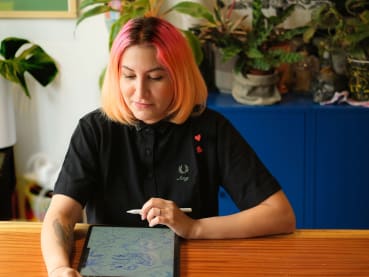 The Singaporean illustrator who brought art into Facebook’s offices