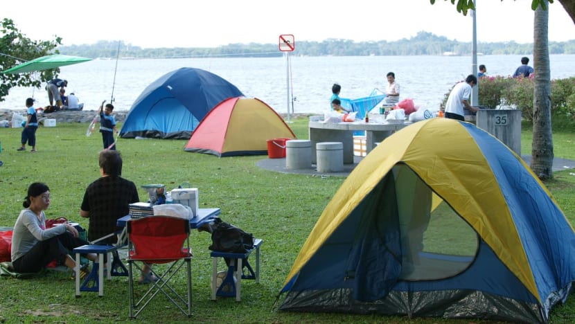 Camping sites, barbecue pits to reopen as part of streamlined COVID-19 measures Camping sites, barbecue pits to reopen as part of streamlined COVID-19 measures