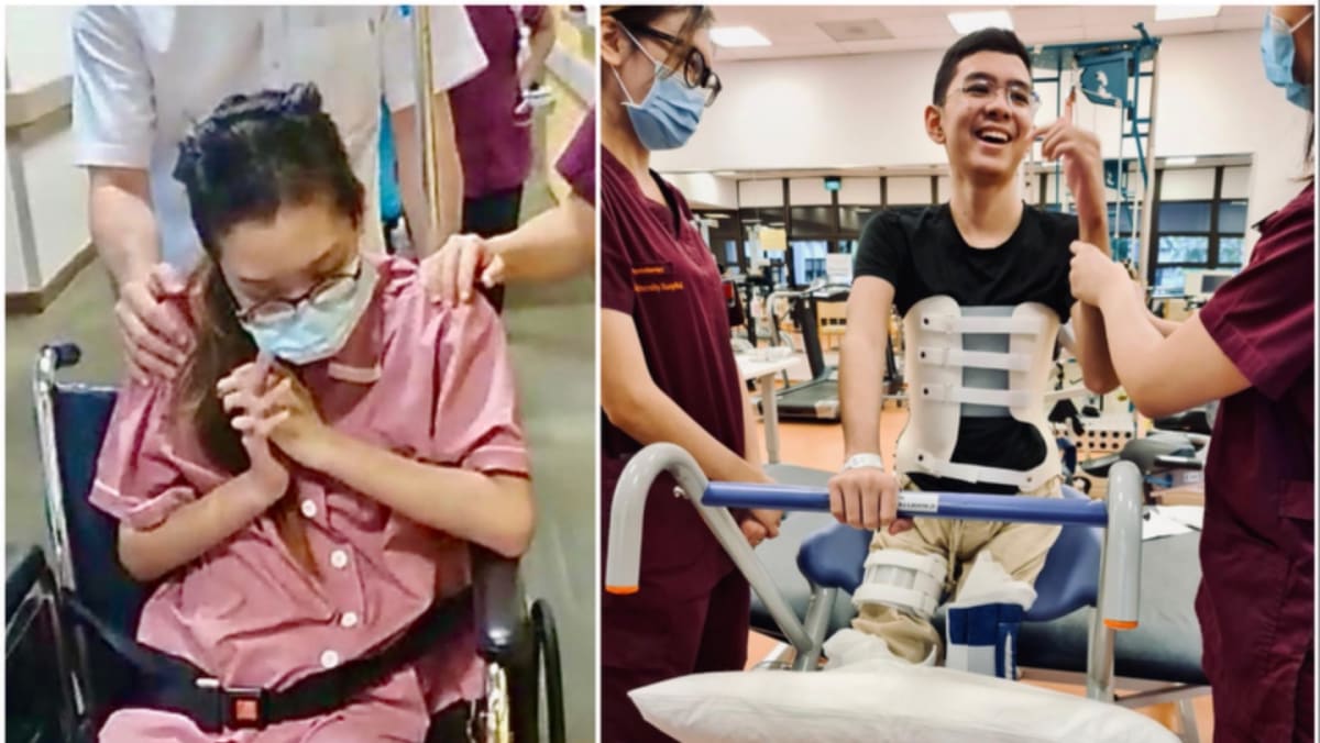 Healing invisible wounds: How 2 young Singaporeans found hope and support after traumatic bodily injuries