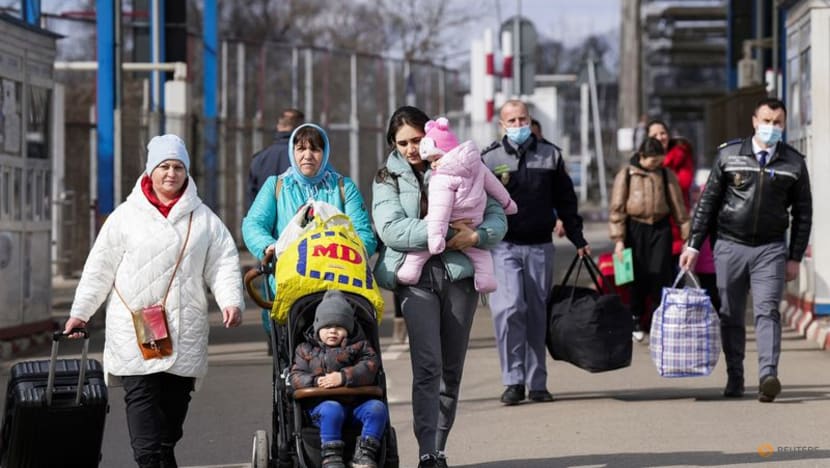 EU says it expects millions of displaced Ukrainians EU says it expects millions of displaced Ukrainians