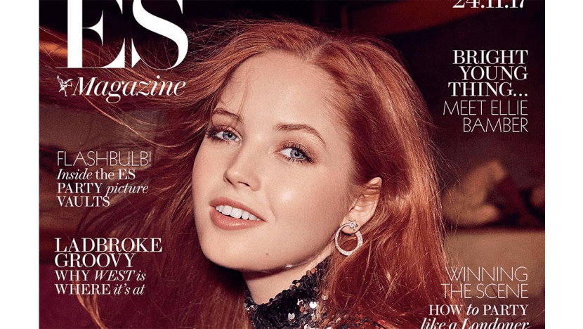 Ellie Bamber's silver boots earned her Barbarella nickname